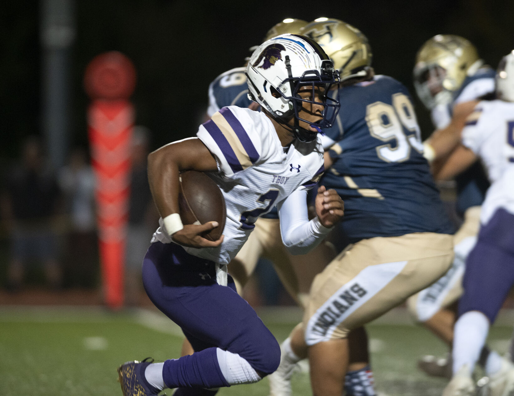Holt vs. Troy